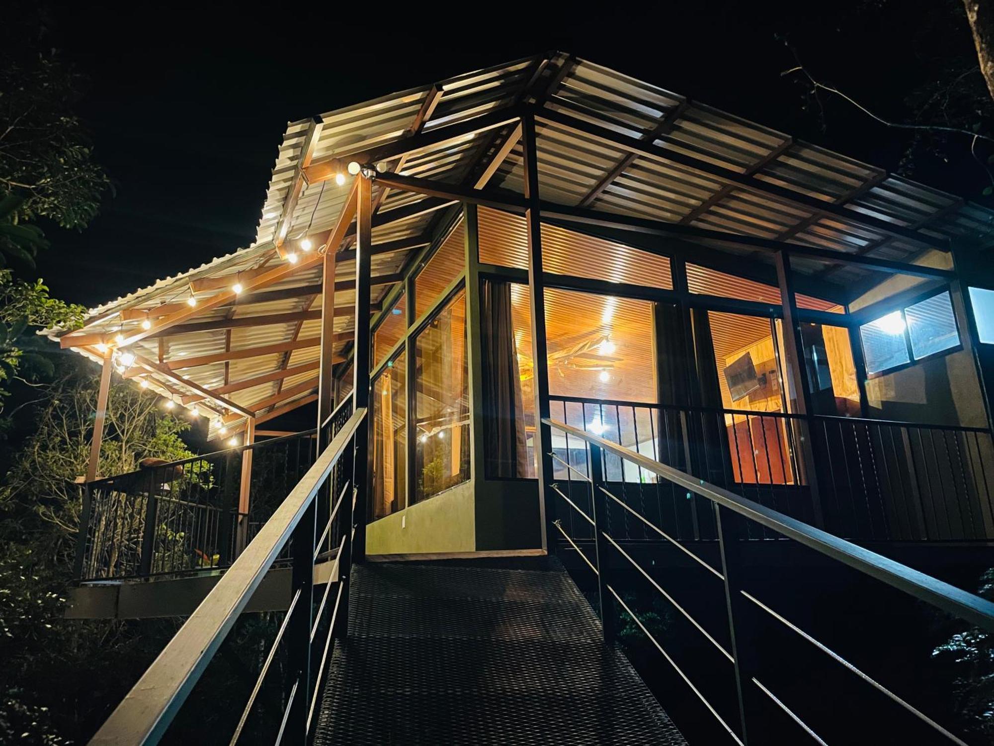 Cabanas La Montana Monteverde Екстер'єр фото