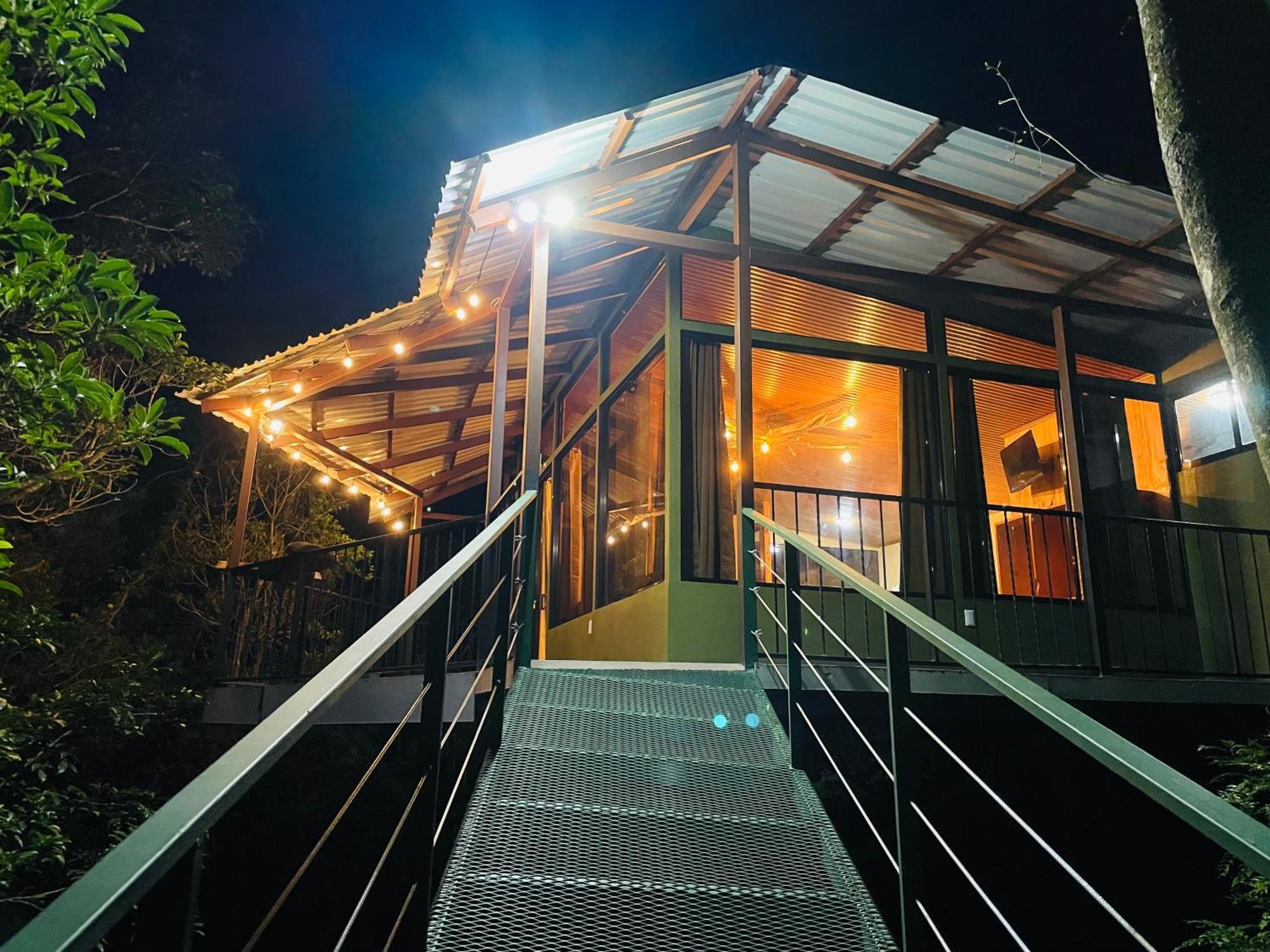 Cabanas La Montana Monteverde Екстер'єр фото