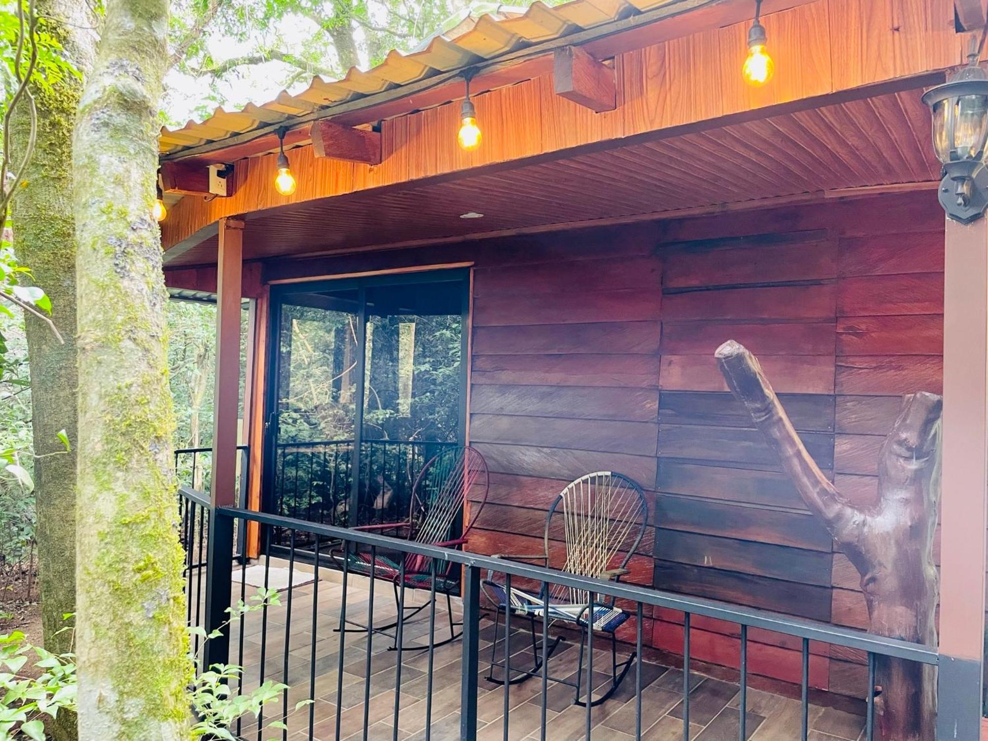 Cabanas La Montana Monteverde Екстер'єр фото