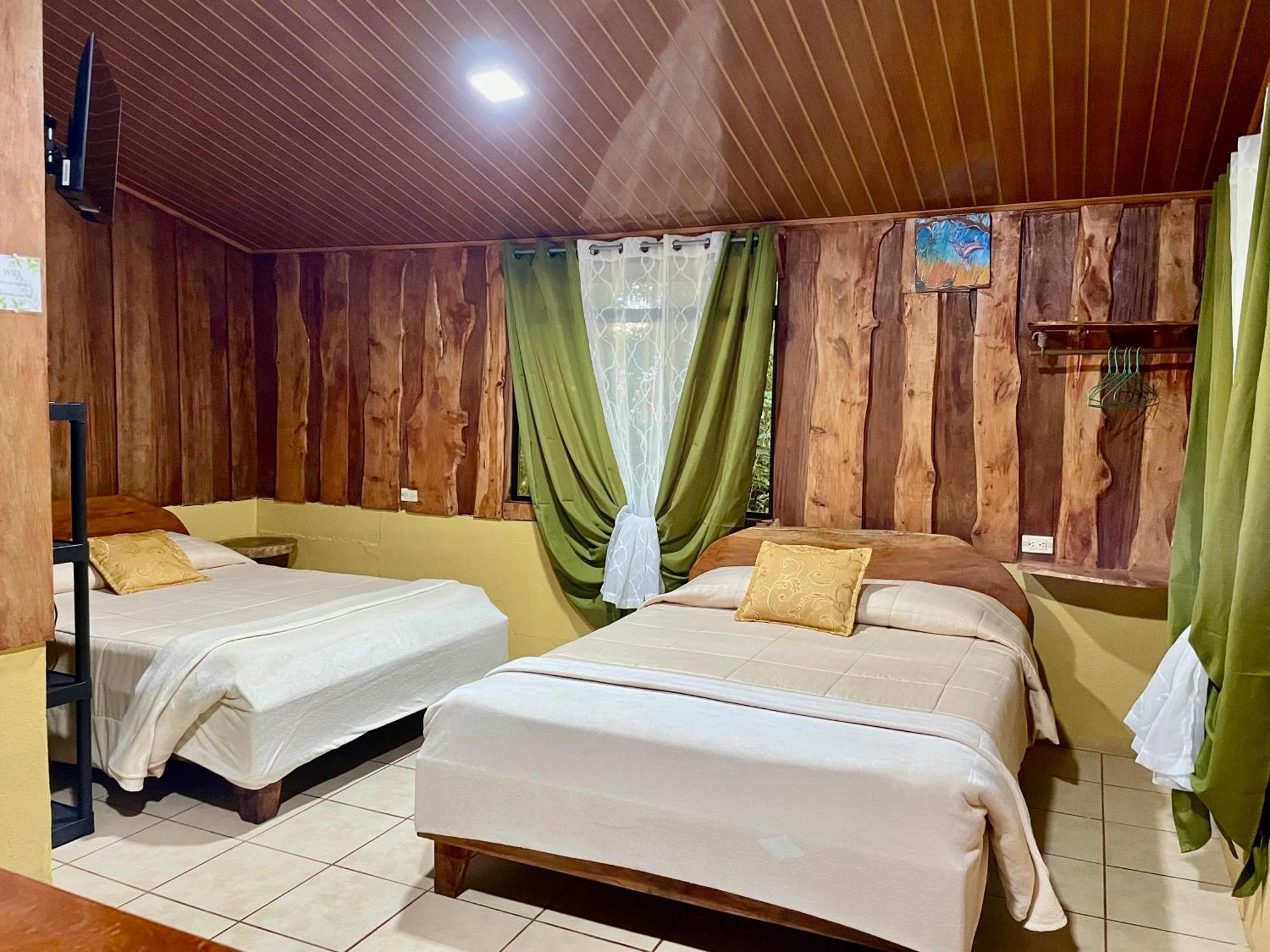 Cabanas La Montana Monteverde Екстер'єр фото