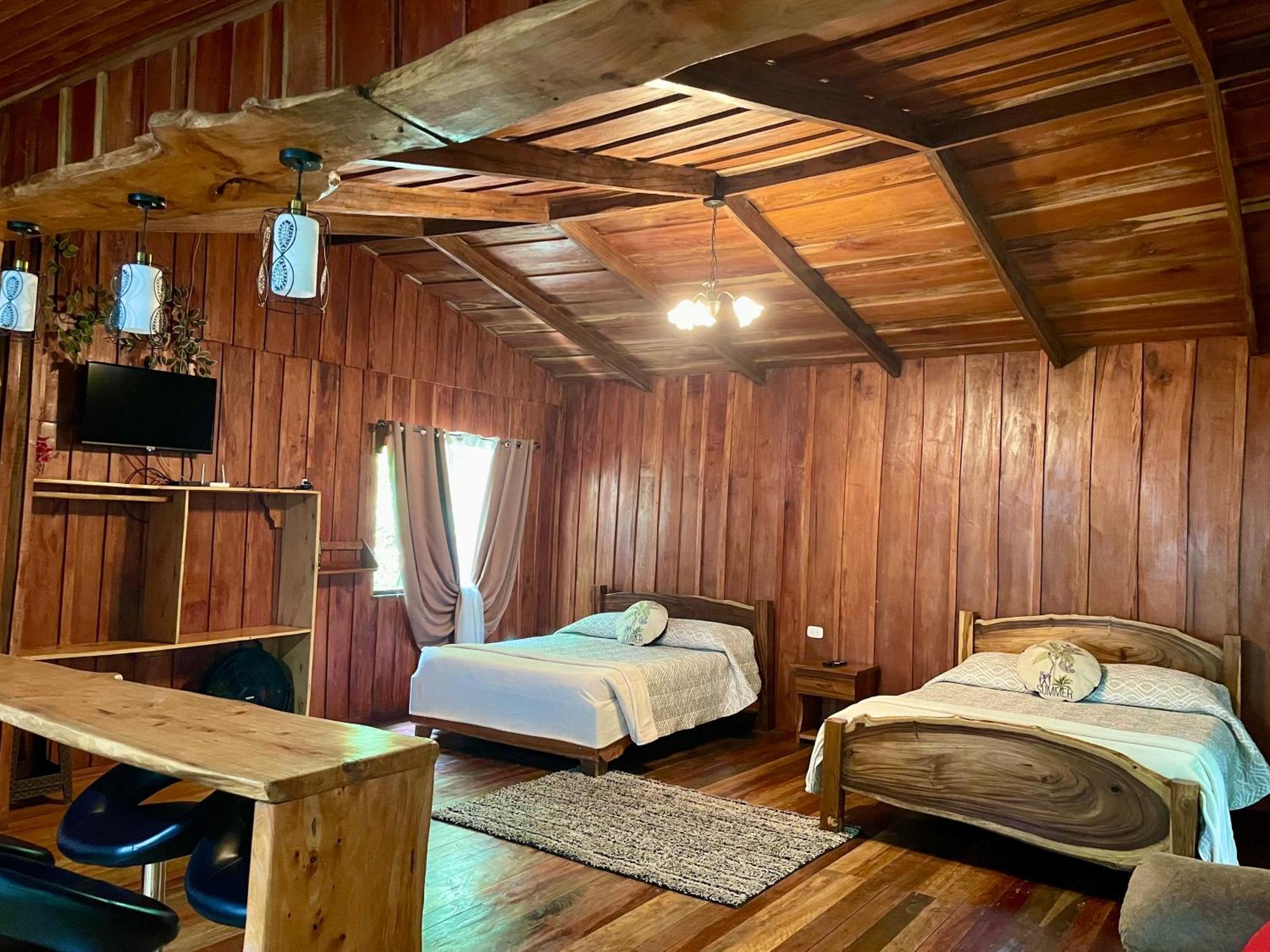 Cabanas La Montana Monteverde Екстер'єр фото