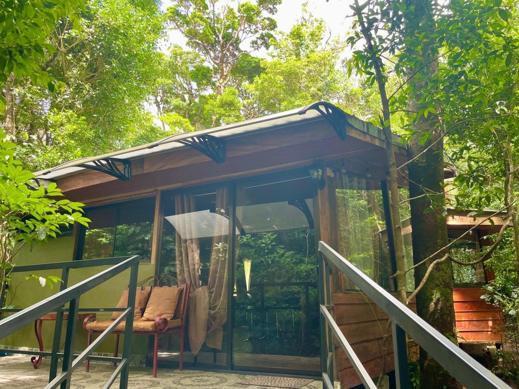 Cabanas La Montana Monteverde Екстер'єр фото