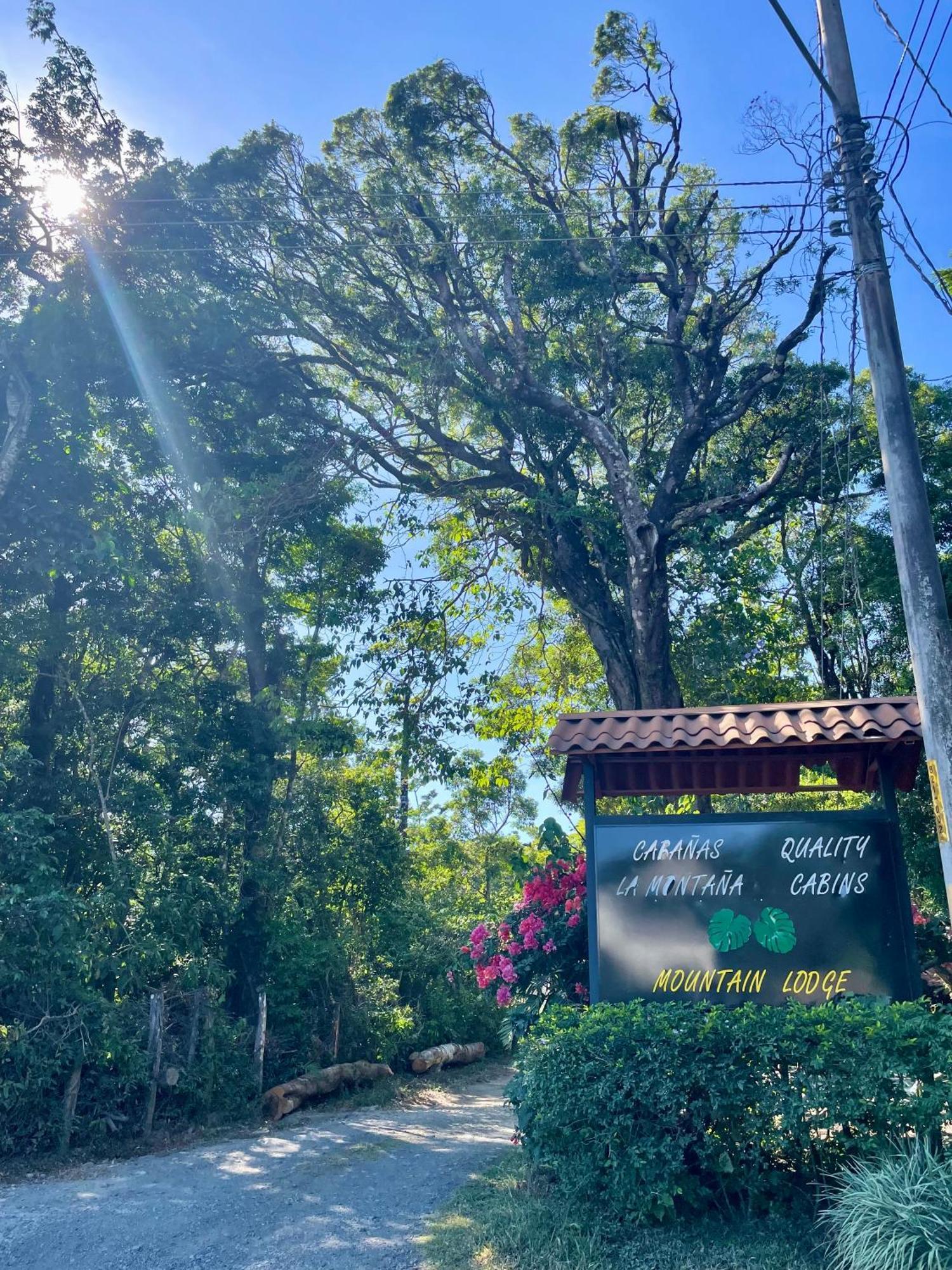 Cabanas La Montana Monteverde Екстер'єр фото